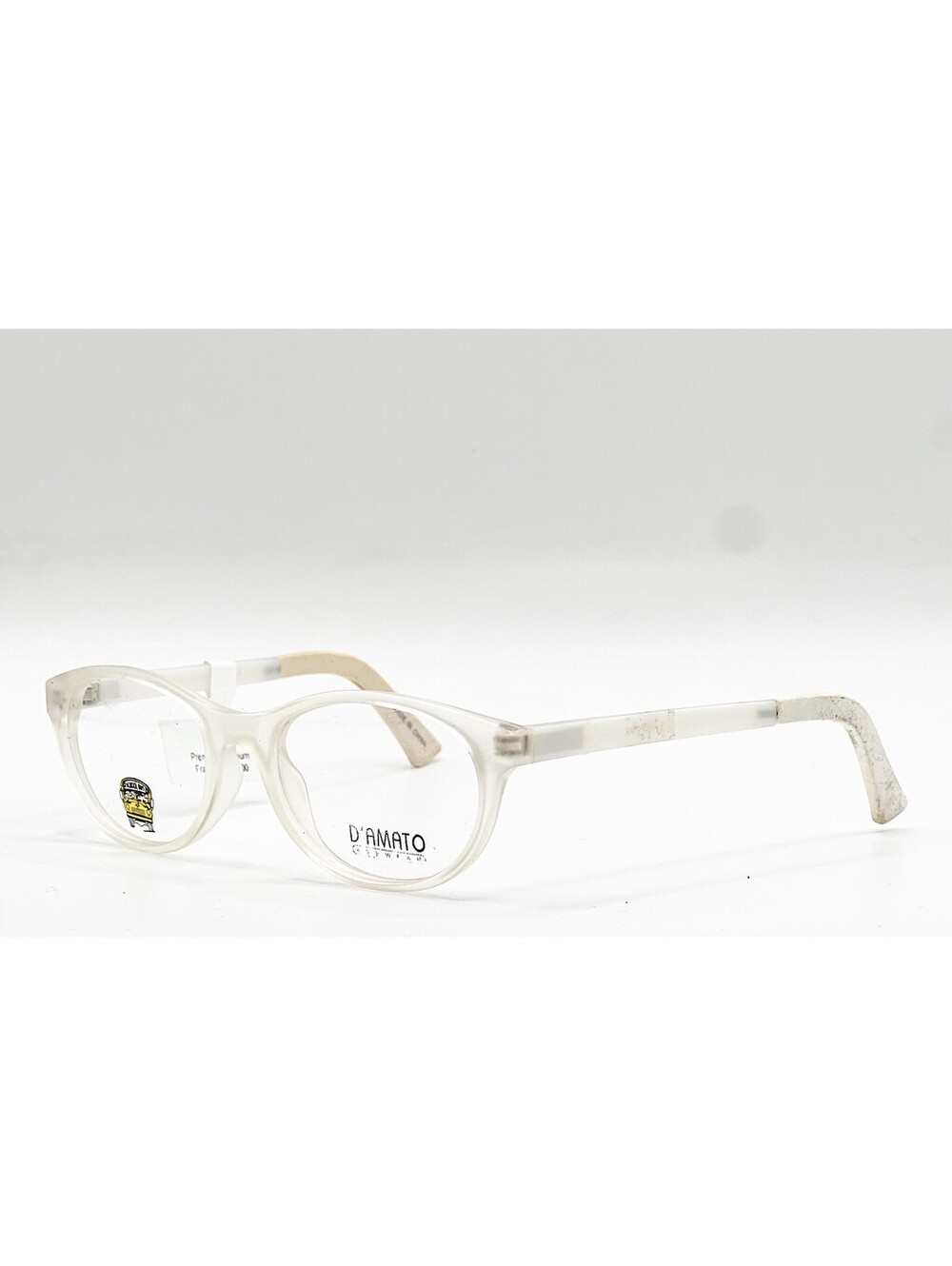 D'Amato Eyewear Dk242 M.Cry Crystal Authentic Eyeglasses 43-15-120 - Picture 1 of 5